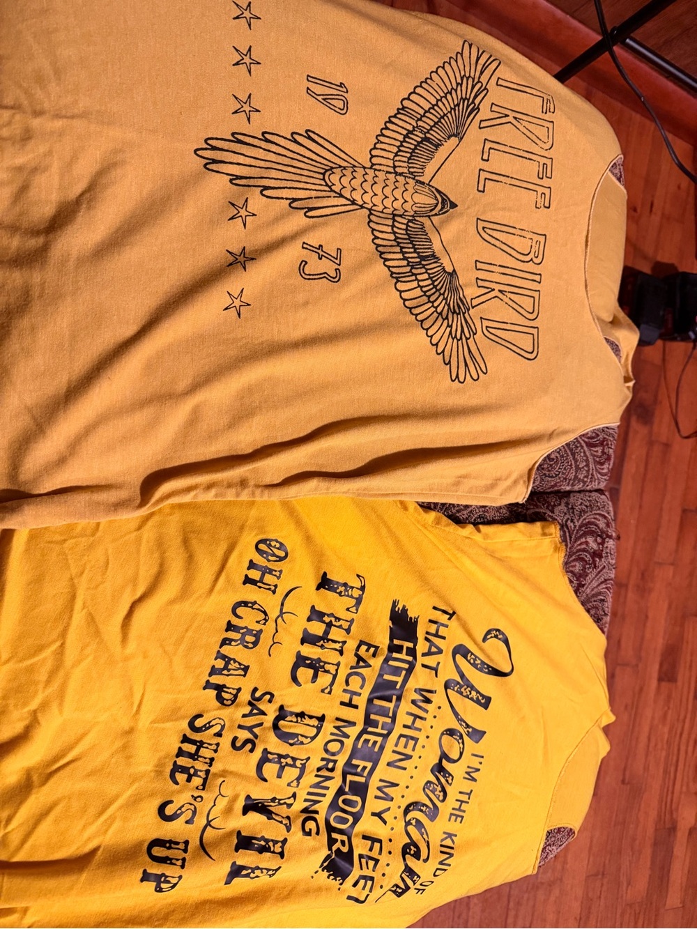 Yellow Graphic Tank Top’s– Women's Casual Summer Tank